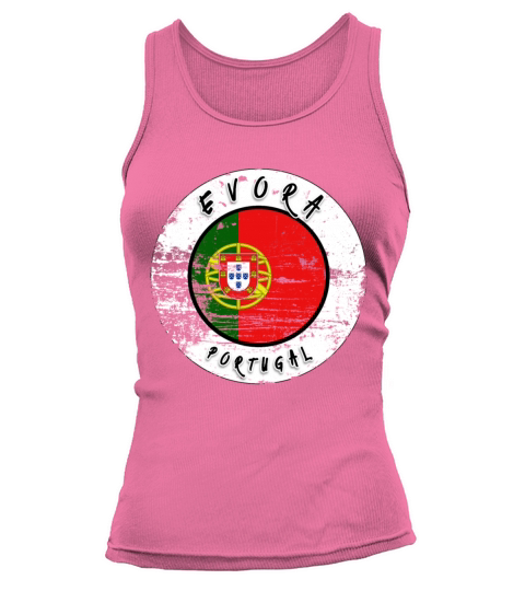 Evora Portugal Vintage Tank top Woman