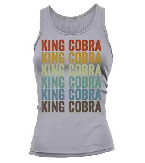 King Cobra Vintage Snake Tank top Woman