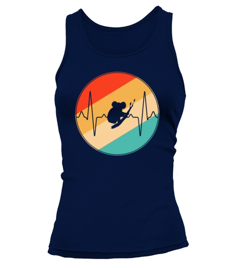 koala bear retro heartbeat Tank top Woman