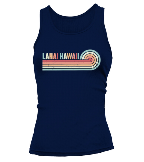 Lanai Hawaii National Park Vintage Tank top Woman