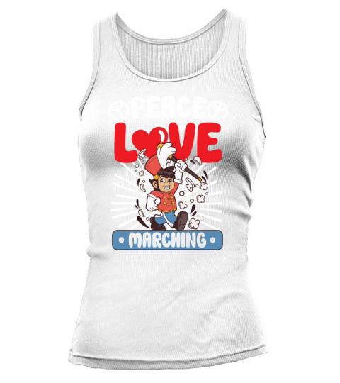 Marching Band Clarinetist School Rehearsal Music Tank top Woman