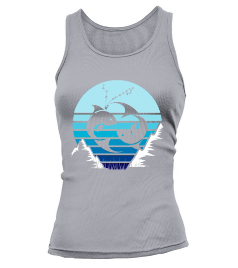 Zodiac Pisces Star Sign Tank top Woman