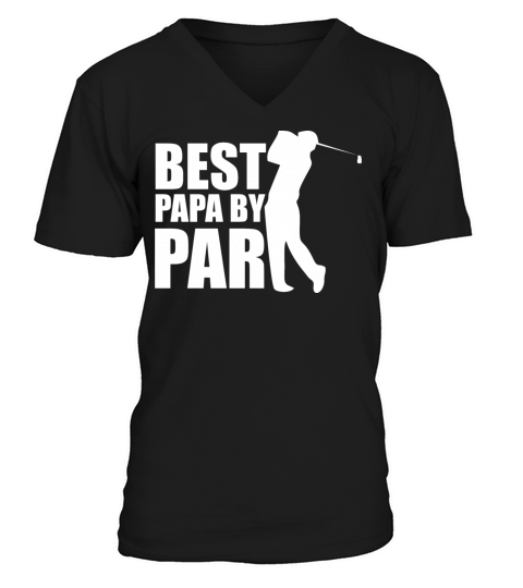 Funny Golf Shirt V-Neck T-shirt