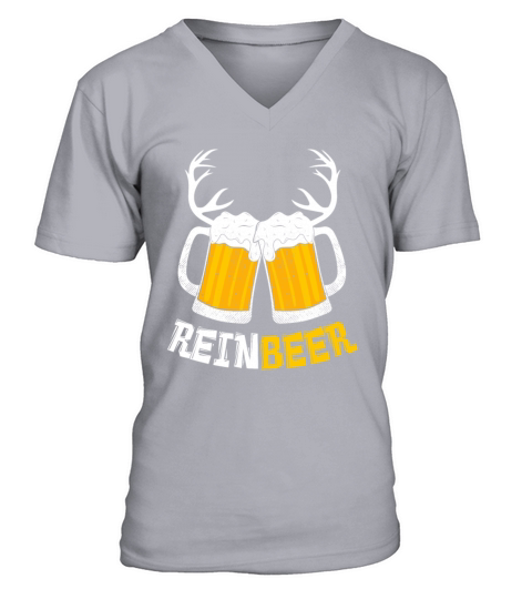 ReinBeer V-Neck T-shirt