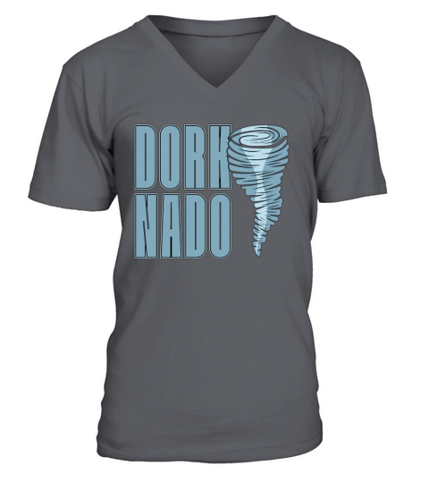 Tornadoes Dorknado Natural Disaster Tornado Chaser V-Neck T-shirt