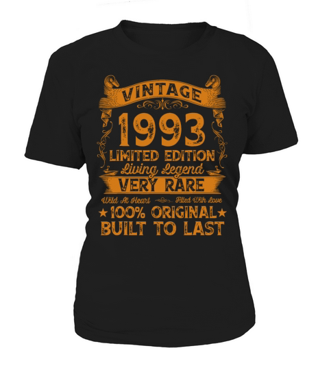 30 Year Old Gifts Vintage 1993 Limited Edition 30t Women's T-Shirt