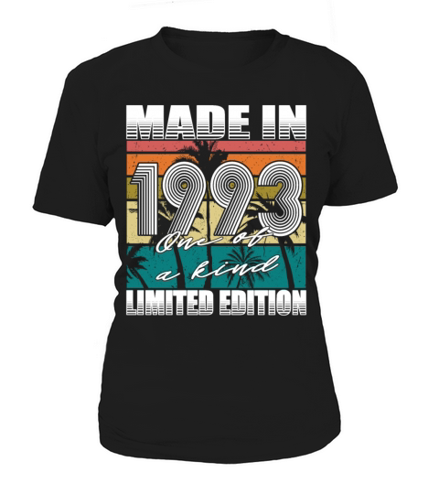 30th birthday made in 1993 limited edition Women's T-Shirt