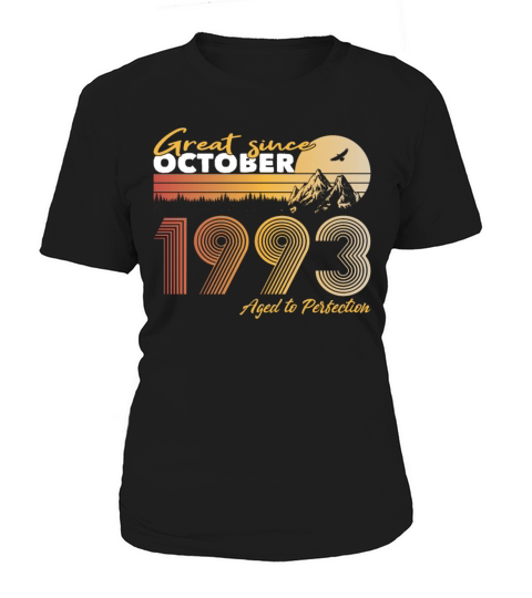 30th birthday vintage 1993 great since 1993 Women's T-Shirt