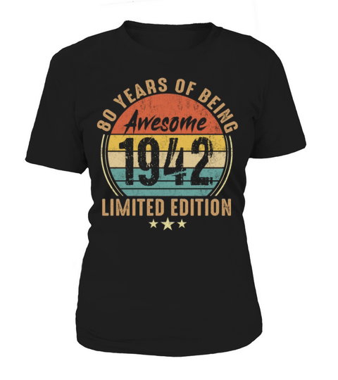 40th Birthday Vintage 1982 Limited Edition 40 Year Women's T-Shirt