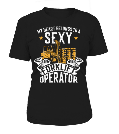 Certified Forklift Truck Operator Women's T-Shirt