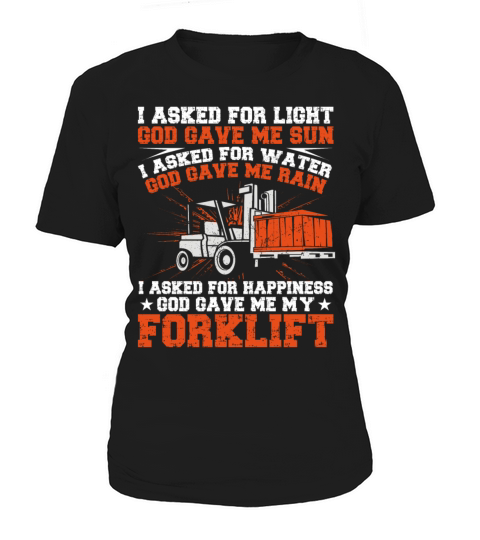 Certified Forklift Truck Operator Women's T-Shirt