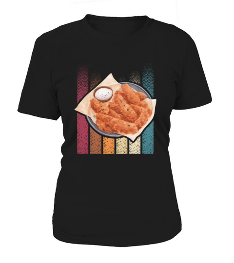 chicken tenders vintage design Women's T-Shirt
