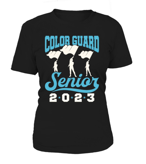 Color Guard Senior 2023 Women's T-Shirt