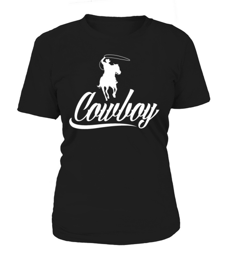 Cowboy Horse Riding Western Sport Women's T-Shirt