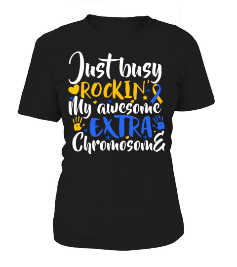 Down Syndrome Awareness Rockin Women's T-Shirt