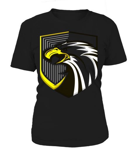 eagle eagles america vintage securitas retro USA Women's T-Shirt