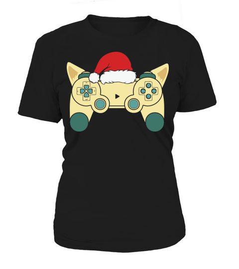 Gamer Indoors Cat Game Controller Women's T-Shirt