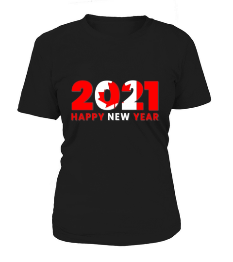 Happy new year canada Women's T-Shirt