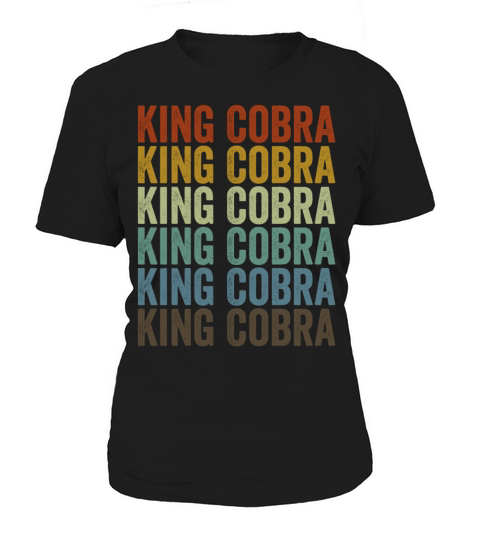 King Cobra Vintage Snake Women's T-Shirt