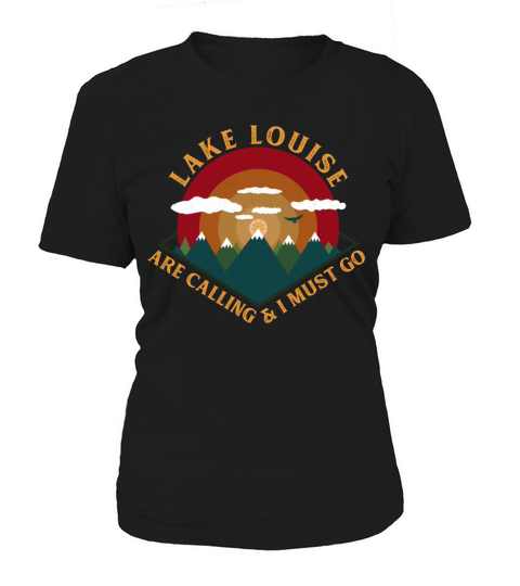 Lake Louise Alberta Canada Women's T-Shirt