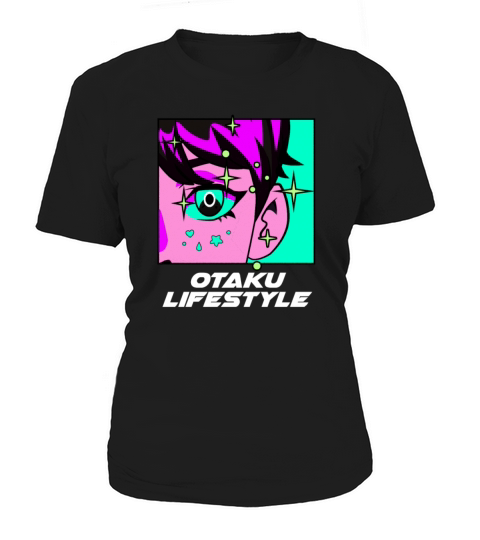 Otaku Lifestyle Anime Lover Funny Manga Humor Kawa Women's T-Shirt