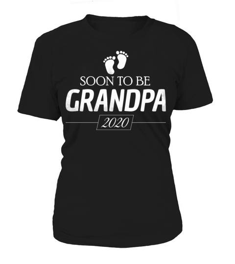 Soon To Be Grandpa 2020 Vintage New Grandfather Women's T-Shirt