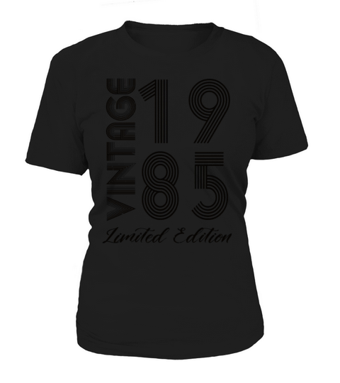 Vintage 1985 Vintage Birthday Retro Vintage Women's T-Shirt
