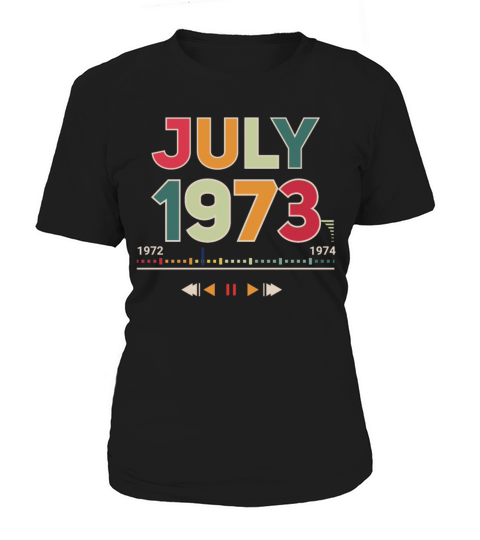 Vintage In July 1973 Women's T-Shirt
