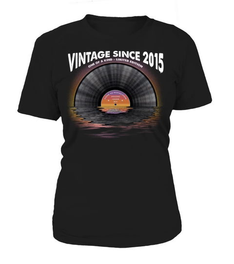 Vintage since 2015 Retro Disco Music Vintage Women's T-Shirt
