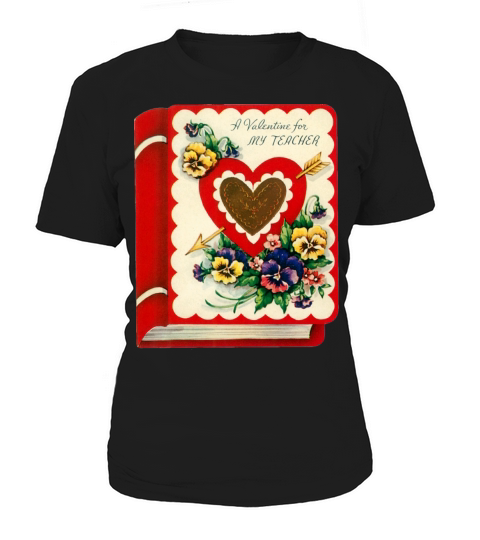 Vintage Valentines Day Women's T-Shirt