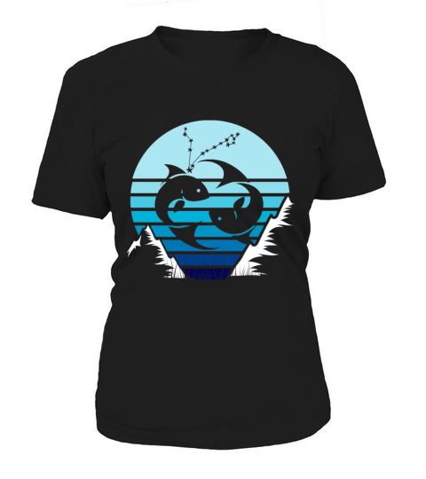 Zodiac Pisces Star Sign Women's T-Shirt