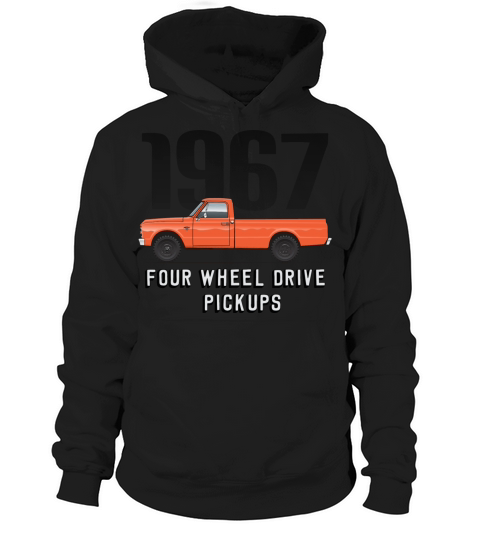 1967 Orange Hoodie Unisex