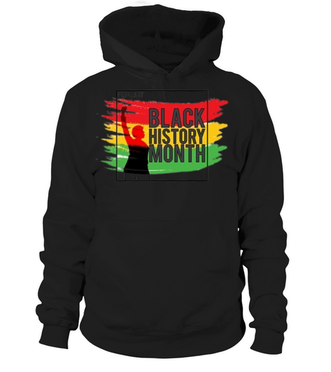 Black history month design logo 2023786 Hoodie Unisex