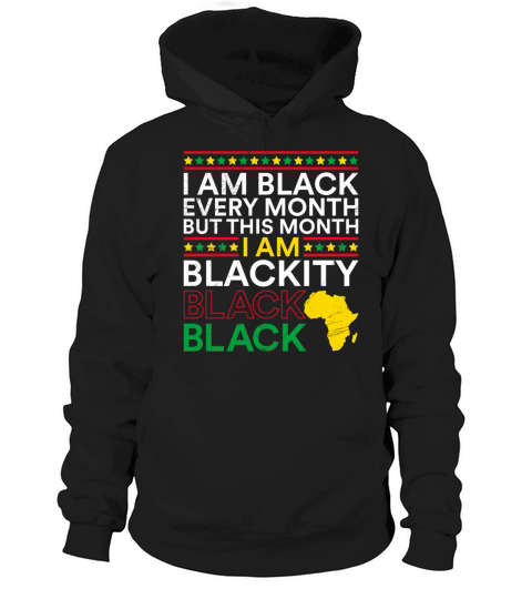 Black History Month USA History America African Hoodie Unisex