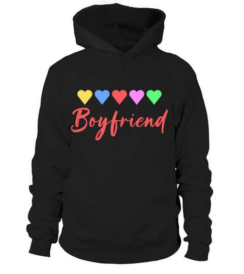 Boyfriends Hoodie Unisex
