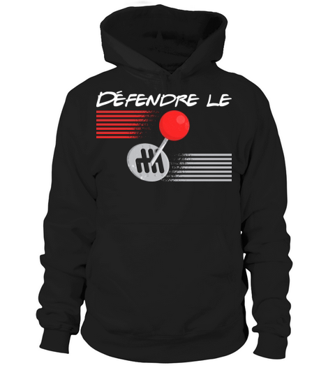 Defendre Le Rallye Car Racing Motorsport Sportscar Hoodie Unisex