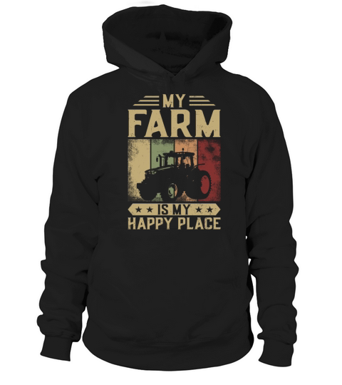 Farming Farmer Girl Vintage Hoodie Unisex