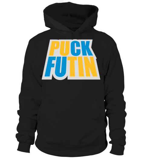 puck futin logo design Hoodie Unisex