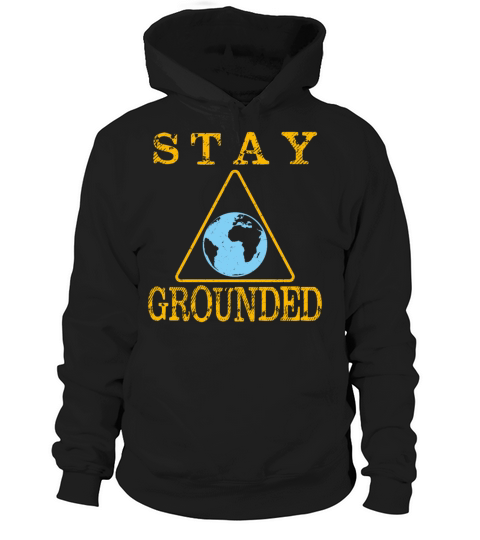 Stay Grounded Power Electrical Journeyman Lineman Hoodie Unisex