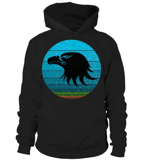 VINTAGE RETRO SUNSET ART OF ZOO Hoodie Unisex