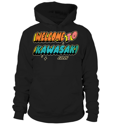 Welcome to Kawasaki Japan Design Hoodie Unisex