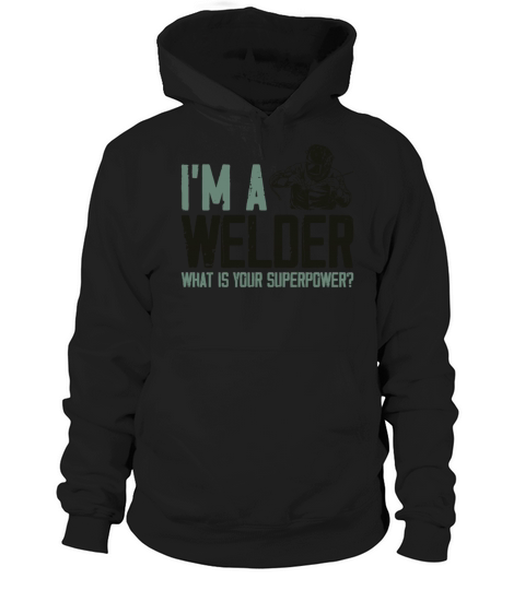 Welder Welding Vintage Im A Hoodie Unisex