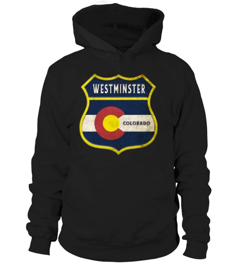 Westminster Colorado coat of arms design Hoodie Unisex
