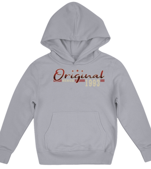 30th birthday vintage 1993 original since 1993 Kids Hoodie