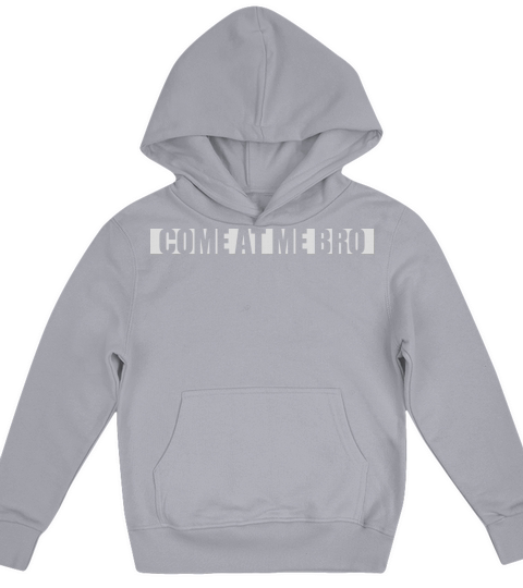 come at me bro Kids Hoodie