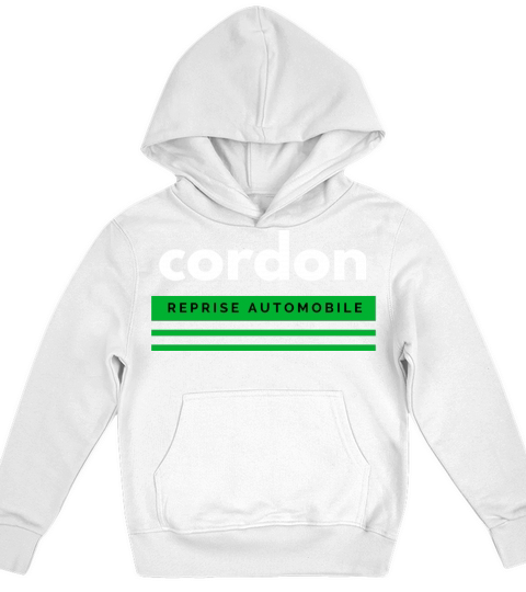 cordon reprise automobile Kids Hoodie