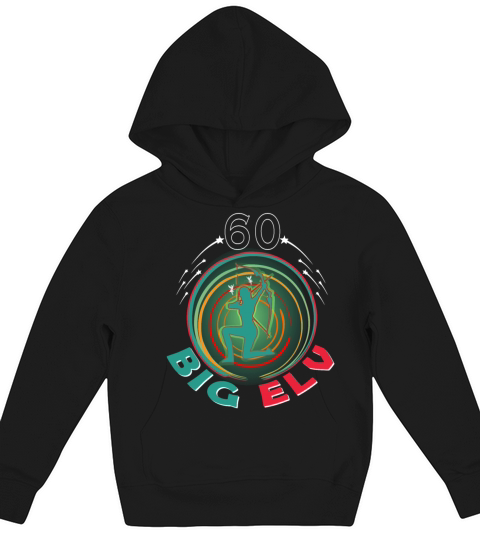 elves mystique 60 vintage birthday Kids Hoodie