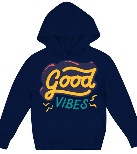 Good Vibes Kids Hoodie