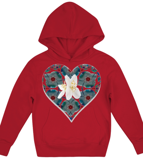 happy valentine day gift Kids Hoodie
