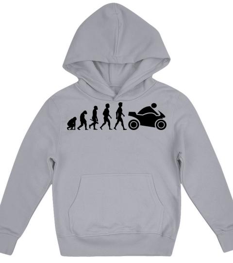 motorrad moped motorcycle motorbike evolution6 Kids Hoodie